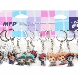 Prívesok na kľúče Anime mix 10 ks