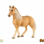 Realistický model koňa palomino z plastu