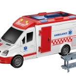 Záchranárske auto 1:16 s realistickými efektmi