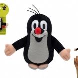 Krtko – prstový maňušák 8 cm