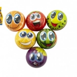 Penová loptička 6 cm - mix druhov