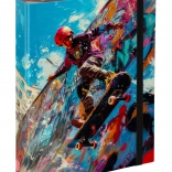 Dosky na školské zošity A5 Skatepark