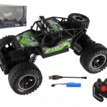 Auto RC Off-Road zelené so svetlom