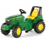 Šliapací traktor Rolly Toys JOHN DEERE Farmtrac pre deti 3–8 rokov
