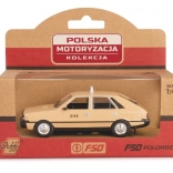 model vozidla fso polonez taxi 1:43 béžový