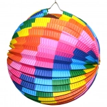 Papierový lampión guľa 25 cm