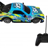 svietiace RC auto s diaľkovým ovládaním 20 cm
