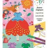 Djeco výtvarná sada Pestrofarebné obliekanie Marie