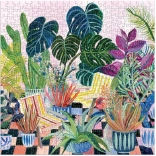 galison puzzle izbové kvety 500 dielikov