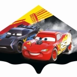 Šarkan na lietanie CARS, jednostrunový 115 × 63 cm