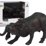 Veľká Zberateľská Figúrka Africký Byvol Zvieratá Sveta