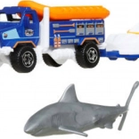 Matchbox Adventure MBX Ocean Rescue záchranný set s vozidlami a doplnkami