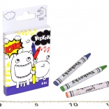 Voskové pastelky 8 ks