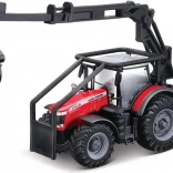 Bburago farm traktor Massey Ferguson 8740S lesný traktor
