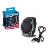 Inteligentné hodinky s reproduktorom a svetelnými efektmi