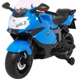 Detská elektrická motorka BMW K1300 S modrá