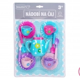 Plastová čajová sada pre deti 13 ks – slovenské balenie