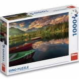 Dino Puzzle Štrbské pleso 1000 dielikov
