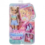 barbie dream besties malibu na korčuliach