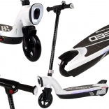 Elektrická kolobežka biela