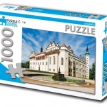 Puzzle Litomyšl turistická edícia 1000 dielikov