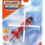Matchbox Sky Busters – realistické modely lietadiel a helikoptér