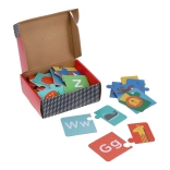 Didaktické puzzle abeceda od Petit Collage