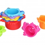 Skladacie poháriky v tvare morských zvieratiek