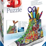 3D puzzle teniska graffiti 112 dielikov – RAVENSBURGER