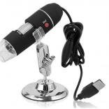 Digitálny USB mikroskop s 500x zväčšením