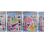 magnetická obliekacia bábika so stojanom