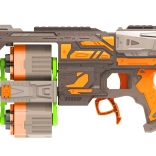 Detská penová puška so 14 šípkami, 33,5 cm