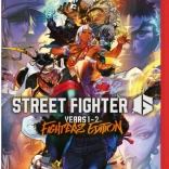 Street Fighter 6 Years 1–2 Fighters Edition pre Nintendo Switch 2 (Game‑Key Card)