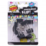 Kancelársky klip 10 ks, 19 mm