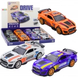 Závodné Auto GT S Otváracími Dverami, Svetlá a Zvuky