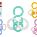 Farebné hryzátko pre deti 0m+