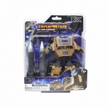 Transformačný bojový robot