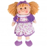 Látková bábika Laura 34 cm od Bigjigs Toys