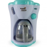 Moderný kávovar s LED efekty