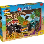 HOT WHEELS Puzzle 50x35 cm 60 dielikov