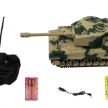 RC tank na diaľkové ovládanie