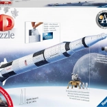 3D Puzzle Raketoplán Apollo Saturn V
