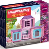 MAGFORMERS Mini House Set 42 dielov