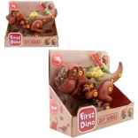 Stavebnica dinosaurus s náradím na skrutkovanie 29,5 cm