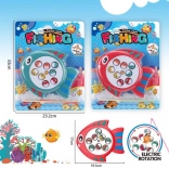 Chytanie rybičiek – interaktívna hra pre deti