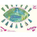 Výtvarná sada DJECO inšpirovaná Monetom