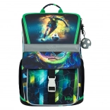 Školská aktovka BAAGL Zippy Futbalový hráč