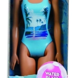 Barbie bábika v plavkách na letnú vodnú zábavu