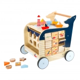 Drevené chodítko Veľryba s Morskými Hrami