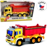 MaDe stavebné auto na batérie